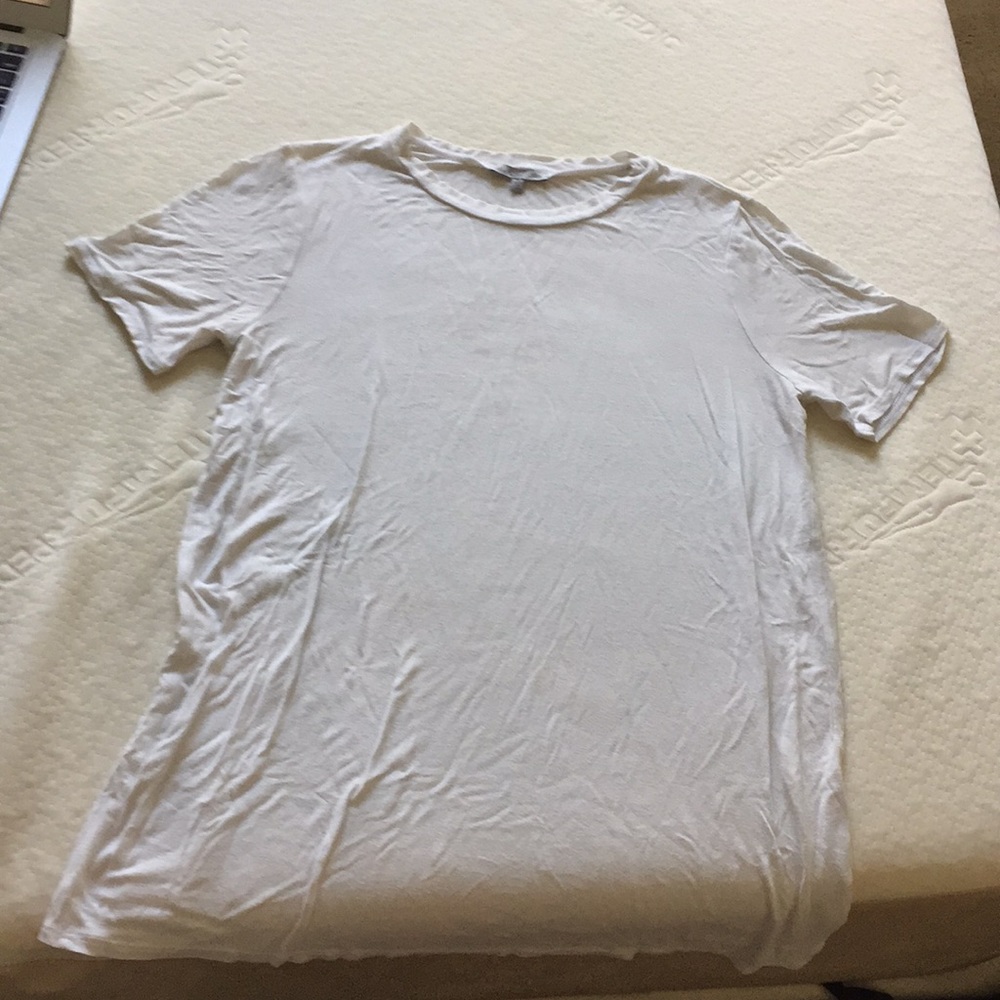 Charlotte Russe Plain White Tee